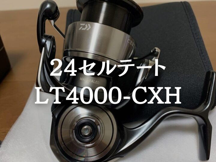 24セルテートLT4000-CXH【インプレ】トルクと剛性に優れた超本格派ハイギアリール